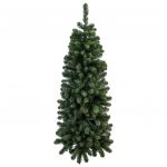 Ambiance Árvore de Natal Artificial Fina 180 cm - 439778