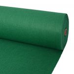 Tapete Carpete Liso para Eventos 1x12 m Verde - 30076