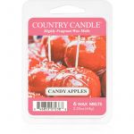 Country Candle Candy Apples Cera Derretida Aromatizante 64 g