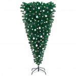 Árvore de Natal Artificial Invertida com Luzes Led/bolas 150 cm - 3078097