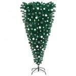 Árvore de Natal Artificial Invertida com Luzes Led/bolas 120 cm - 3078096