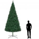 Árvore de Natal Artificial 400 cm Verde - 284293