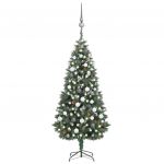 Árvore de Natal Artificial com Luzes Led/bolas/pinhas 180 cm - 3077896
