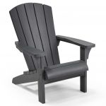 Keter Cadeira Adirondack Troy Grafite - 428406