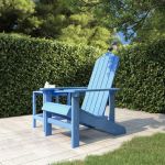 Cadeira de Jardim Adirondack Pead Ciano - 318640