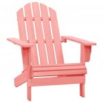 Cadeira Adirondack para Jardim Abeto Maciço Rosa - 315877