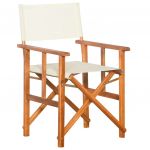 Cadeira de Realizador em Madeira de Acácia Maciça - 45596