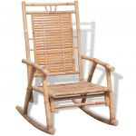 Cadeira de Balanço de Bambu - 41894