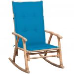 Cadeira de Baloiço com Almofadão Bambu - 3063907