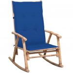 Cadeira de Baloiço com Almofadão Bambu - 3063913