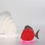 ZzzooLIGHT Candeeiro de Mesa Mini Color Smart Lamp Fish