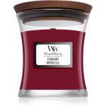 Woodwick Currant Vela Perfumada com Pavio de Madeira 85g