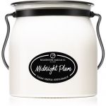 Milkhouse Candle Co. Creamery Midnight Plum Vela Perfumada Butter Jar 454 g