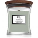 Woodwick Smoked Jasmine Vela Perfumada com Pavio de Madeira 85g