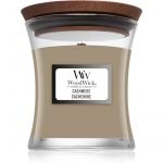 Woodwick Cashmere Vela Perfumada com Pavio de Madeira 85g