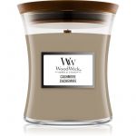Woodwick Cashmere Vela Perfumada com Pavio de Madeira 275g