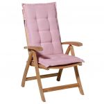 Madison Almofadão Cadeira Encosto Alto Panama 123x50 cm Rosa Suave - 434716
