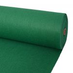 Tapete Carpete Lisa para Eventos 1,2x12 m Verde - 287677