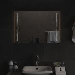 Espelho de Casa de Banho com Luzes LED 70x50 cm - 151727