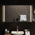 Espelho de Casa de Banho com Luzes LED 100x60 cm - 151755