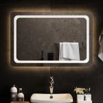 Espelho de Casa de Banho com Luzes LED 90x60 cm - 151790