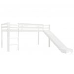 Estrutura de Cama Infantil com Escorrega e Escada Pinho 97x208cm - 282713
