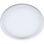 Lumit Foco de Encastrar Marco Redondo 1x24W led 1560lm 6000K 120° Alt.0,3xD.29,5cm Branco - A08582401S