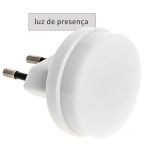 Lumit Luz Presença Dream 1x1W led L.5,5xD.4,5cm Branco - L01011001