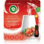 Air Wick Magic Winter Apple &amp; Cinnamon Aroma Difusor com Recarga + Pilhas White Difuser 20 ml