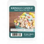Kringle Candle Marshmallow Morning Cera Derretida Aromatizante 64 g