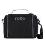 Totto Lancheira Resaltador Ii Preto (21 x 25 x 18 cm) - 7704758473217