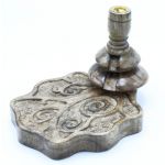 Ancient Wisdom Queimador de Refluxo Inverso Mango Wood Árvore da Vida 13x23x15 (cm)