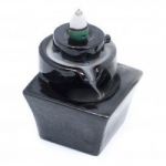 Ancient Wisdom Queimador de Incenso Refluxo Redondo a Quadrado 4x7x4 (cm)