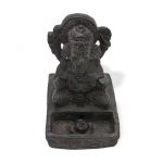 Ancient Wisdom Queimador de Incenso Ganesh Fengshui (preto Antigo)