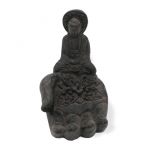 Ancient Wisdom Queimador de Incenso Buddah e Mão (preto)