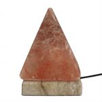 Ancient Wisdom Candeeiro de Sal Natural Piramide de Qualidade usb 9 cm (plain)