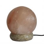 Ancient Wisdom Candeeiro de Sal Natural Bola de Qualidade- 8 cm (multi)