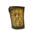 Ancient Wisdom Homem Verde Pequeno 16x11x5cm