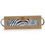 AWJewellery Saco de Trigo de Luxo Lavanda em Caixa de Presente Zebra 850g
