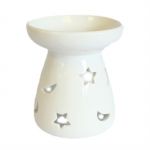 AWJewellery Queimador de Óleo Sm Lua e Estrelas 5x7 (cm)