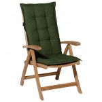 Madison Almofadão Cadeira Encosto Baixo Panama 105x50 cm Verde - 434701