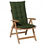 Madison Almofadão Cadeira Encosto Alto Panama 123x50 cm Verde - 434714