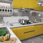 Autocolante para Móveis 500x90 cm Pvc Dourado Brilhante - 326149