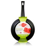 Wecook Frigideira Indução, 30cm, Anti-aderente Ecológico Pfoa-free, Alumínio Prensado, Vitrocerâmica Preto Ecogreen