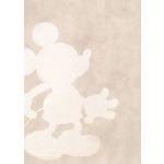 Komar Fotomural Disney By IADX4-052 Mickey Contour Branco/beige 200x250 (cm)