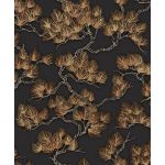 Design Id Papel de Parede Wall Fabric WF121015 Preto/castanho 53x1005 (cm)
