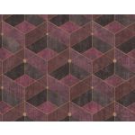 Living Walls Papel de Parede Titanium 382025 Vermelho 53x1005 (cm)