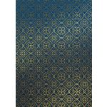 Komar Fotomural Still Life HX4-023 Fabuleux Azul/metálico/beige 200x280 (cm)