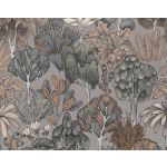 Architects Paper Papel de Parede Floral Impressions 377574 Castanho/cinza/beige 53x1005 (cm)