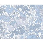 Architects Paper Papel de Parede Floral Impressions 377566 Branco/azul 53x1005 (cm)